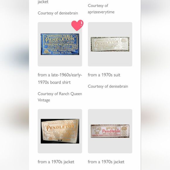 Pendelton Vintage Wool Navy Long Sleeve 1/2 Zip Polo Shirt USA Men's Large - Picture 8 of 8